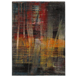 Īsu Plūksnu Paklājs Bianca Abstract