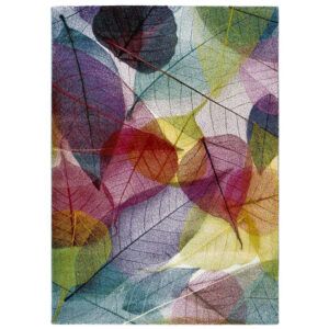 Īsu Plūksnu Paklājs Colors