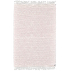 Plakana Pinuma Paklājs Macrame Rose