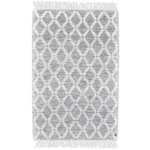 Plakana Pinuma Paklājs Macrame Natural