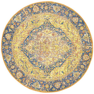 Apaļš Āra Paklājs Funky Orient One