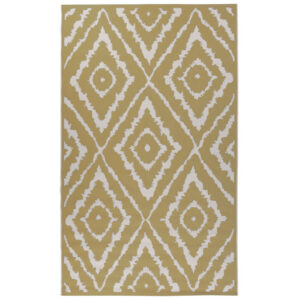 Plakana Pinuma Paklājs Garden Pattern