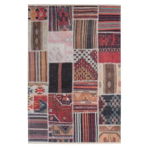 Klasiskais Paklājs Ethno Patchwork