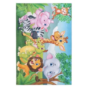Bērnu Paklājs Happy Jungle