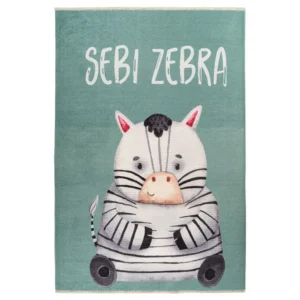 Bērnu Paklājs Sebi Zebra