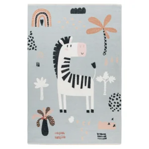Bērnu Paklājs Zebra