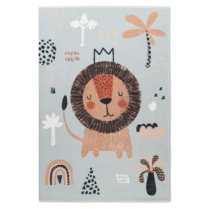 Bērnu Paklājs Lion