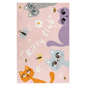 Bērnu Paklājs My Kids Kitty Club