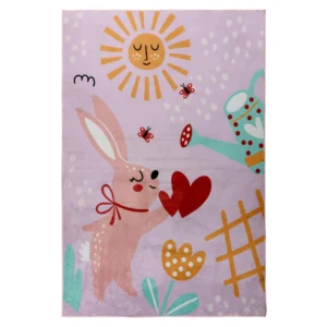 Bērnu Paklājs My Kids Rabbit