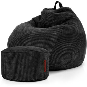 Sēžammaisu Komplekts Scoop Indoor un Pufs Cord
