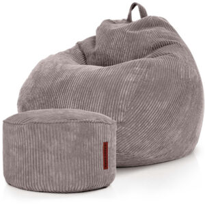 Sēžammaisu Komplekts Scoop Indoor un Pufs Cord