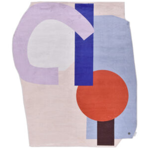 Īsu Plūksnu Paklājs Shapes Nine