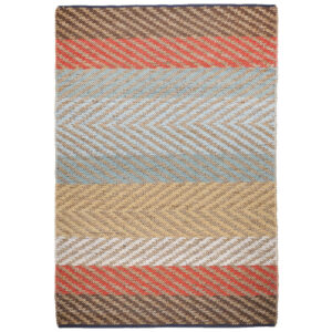 Īsu Plūksnu Paklājs Smooth Comfort Stripe
