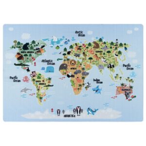 Bērnu Paklājs Play Worlds