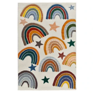 Bērnu Paklājs Rainbows