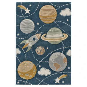Bērnu Paklājs Planets