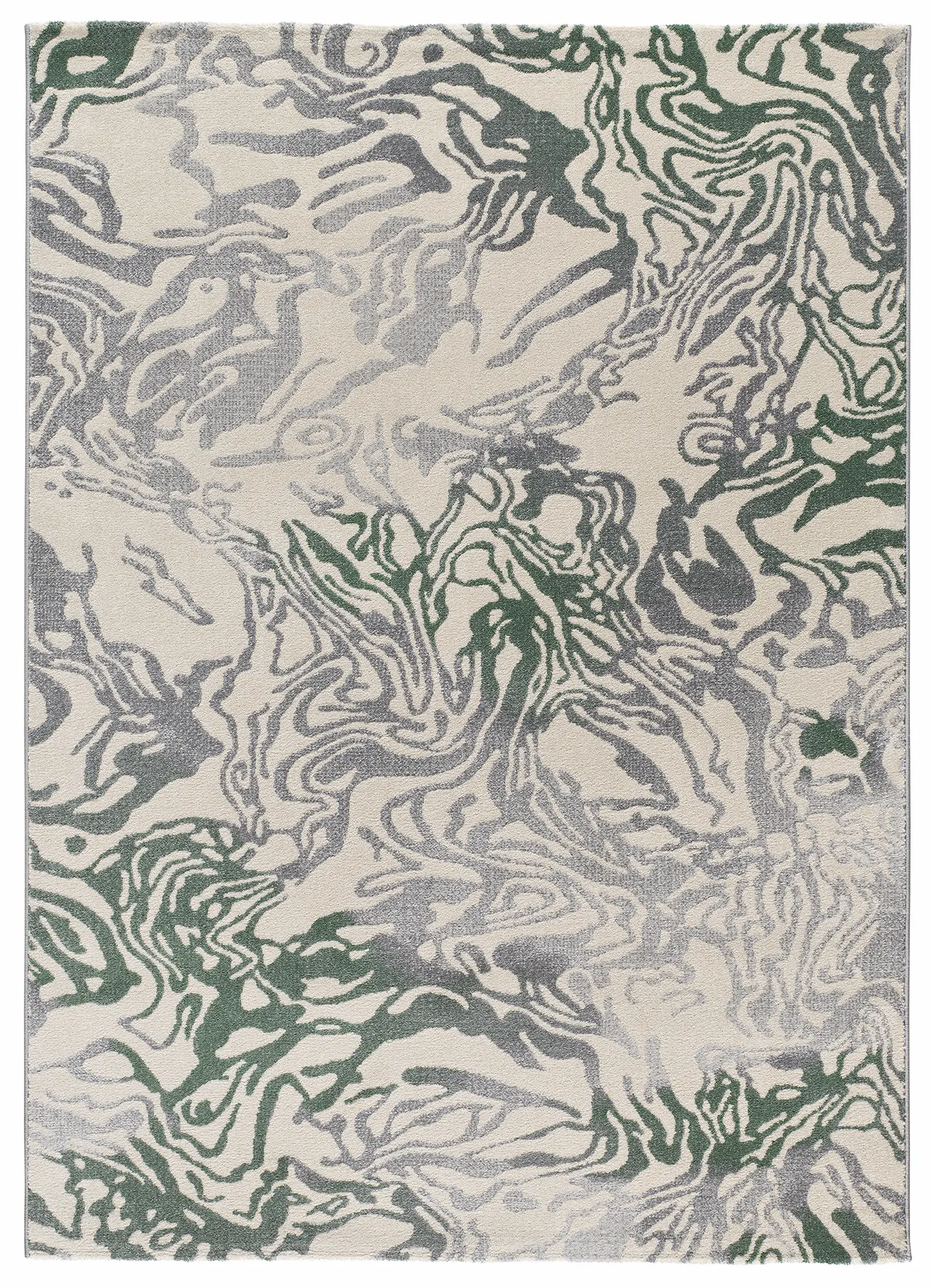 Īsu Plūksnu Paklājs Verde - Image 1