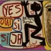 Durvju paklājiņš Think Positive - Thumbnail Image 1