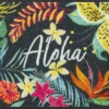 Durvju paklājiņš Aloha - Thumbnail Image 1