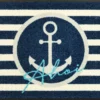 Durvju paklājiņš Anchor Port - Thumbnail Image 1