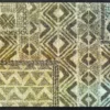 Durvju paklājiņš Aztec Nomad - Thumbnail Image 1