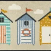 Durvju paklājiņš Beachhut - Thumbnail Image 1