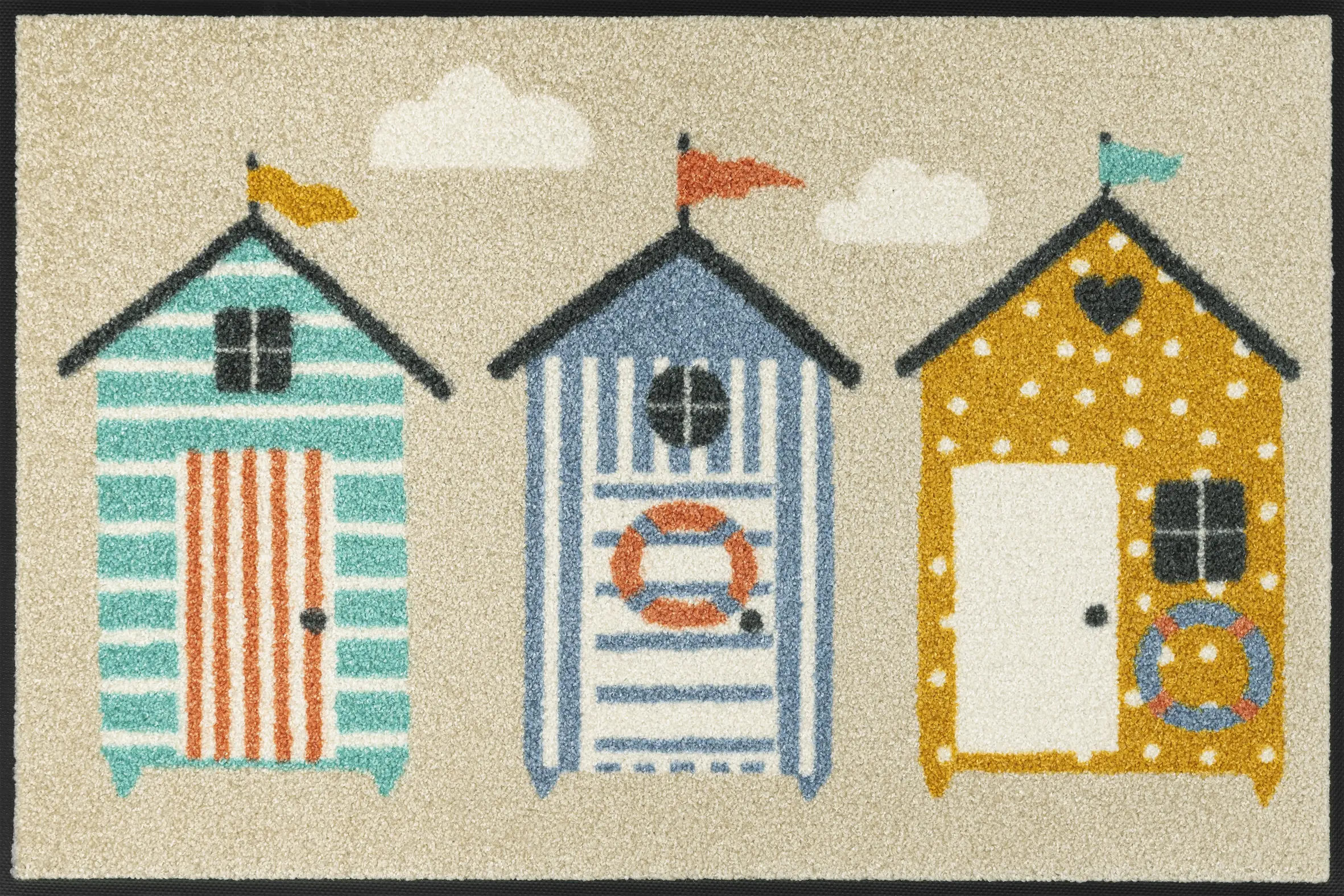 Durvju paklājiņš Beachhut - Image 1
