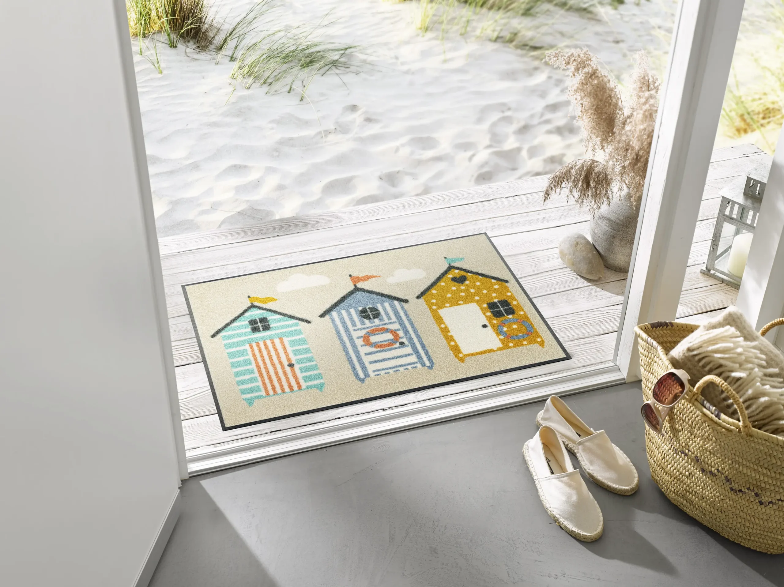 Durvju paklājiņš Beachhut - Image 3