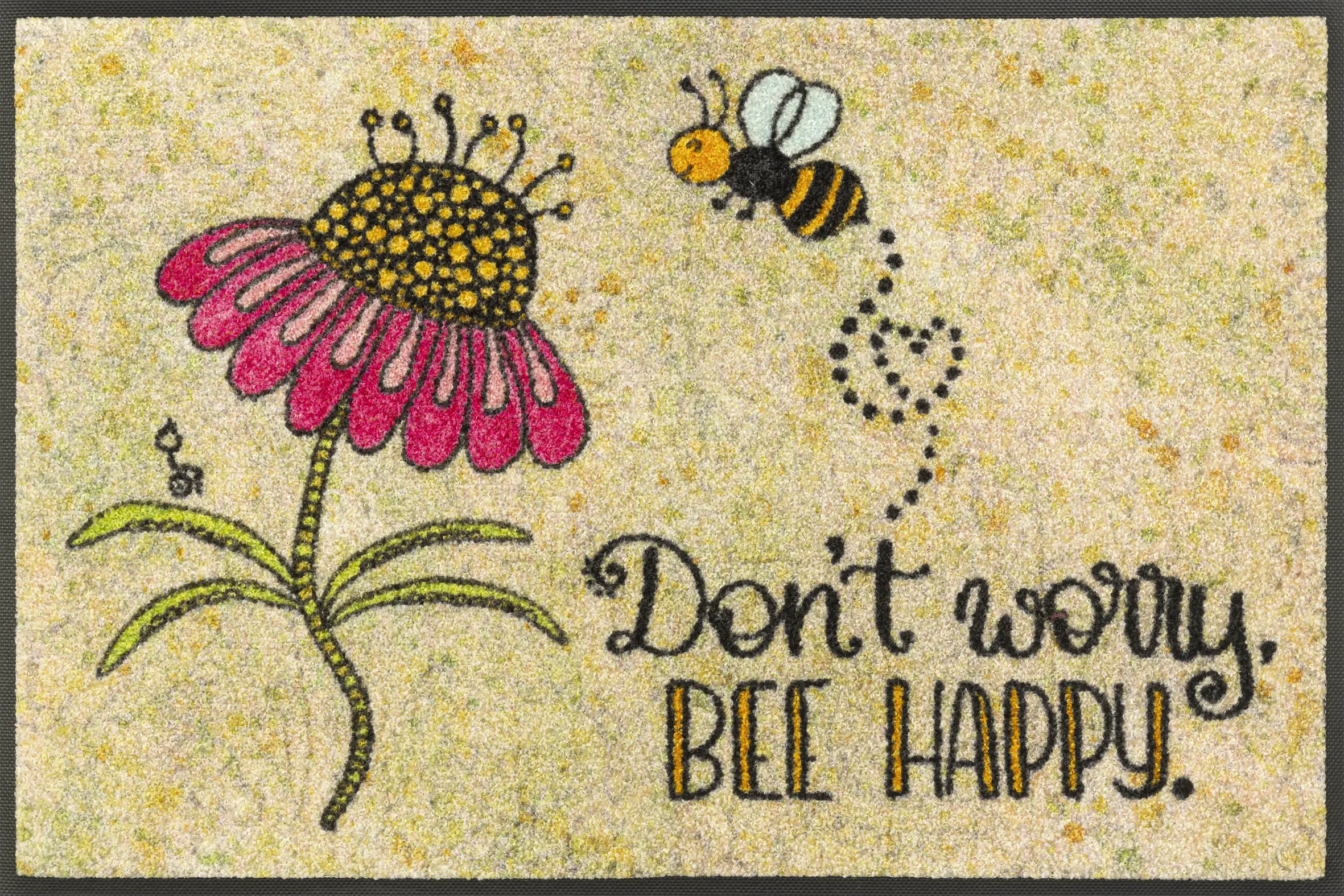 Durvju paklājiņš Bee Happy - Image 1