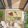 Durvju paklājiņš Bee Happy - Thumbnail Image 4