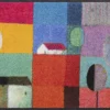 Durvju paklājiņš Bel Villaggio - Thumbnail Image 1