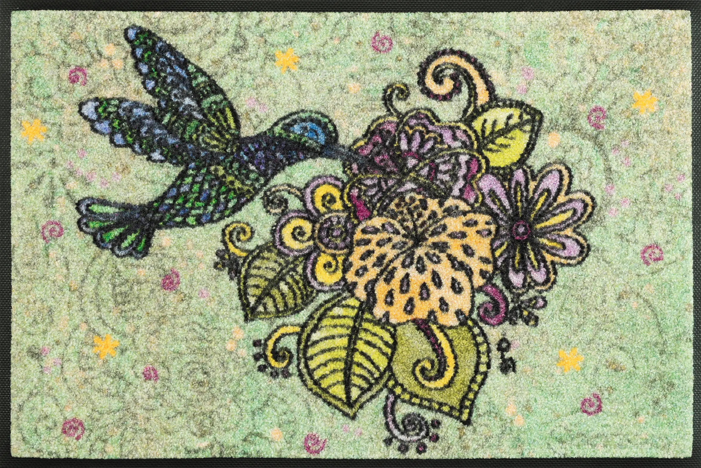 Durvju paklājiņš Bird - Image 1