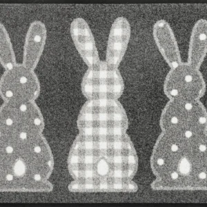 Durvju paklājiņš Bunny Trio