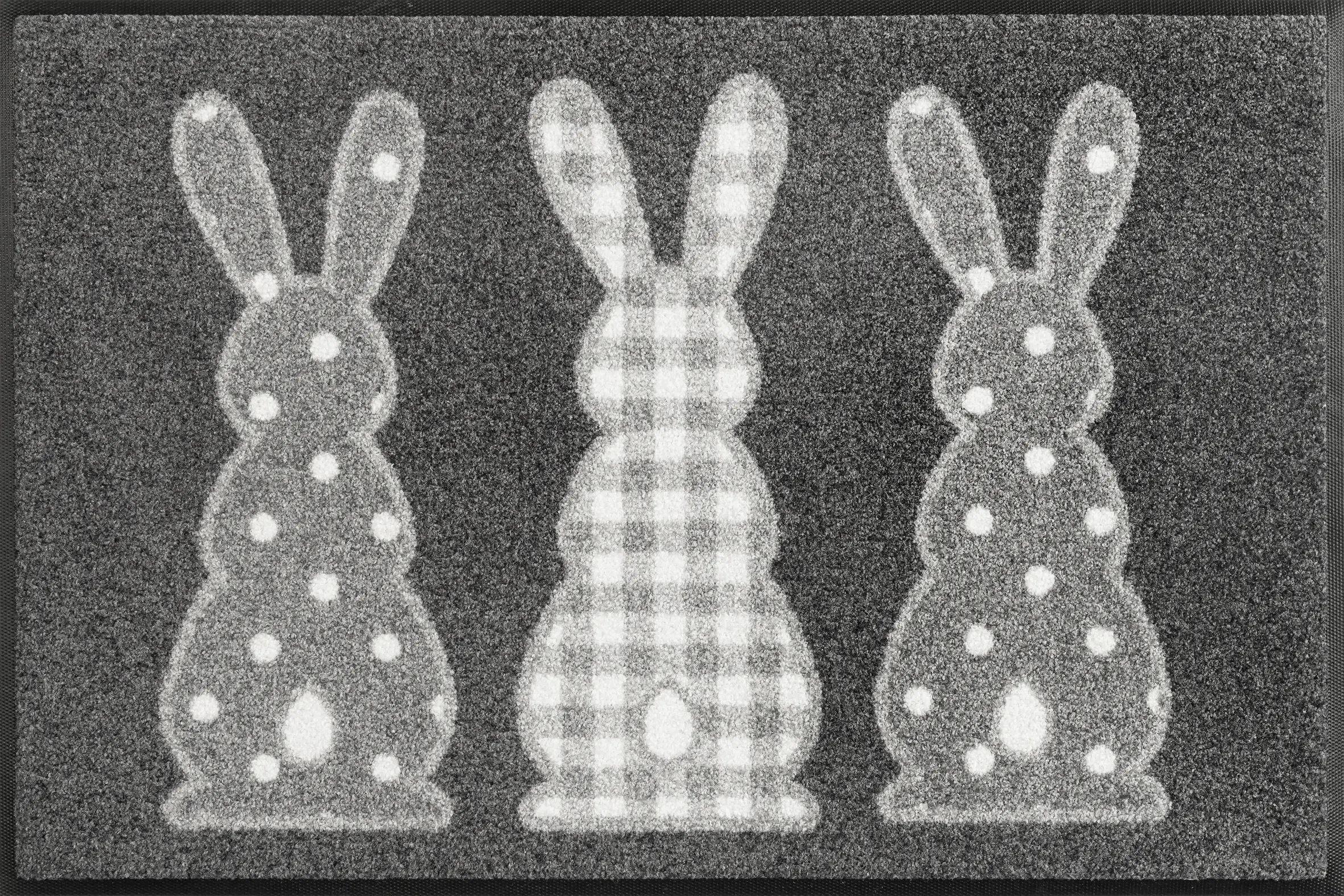 Durvju paklājiņš Bunny Trio - Image 1
