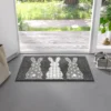 Durvju paklājiņš Bunny Trio - Thumbnail Image 3