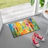 Durvju paklājiņš Casas de Colores - Thumbnail Image 3