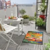 Durvju paklājiņš Casas de Colores - Thumbnail Image 4