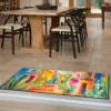 Durvju paklājiņš Casas de Colores - Thumbnail Image 5