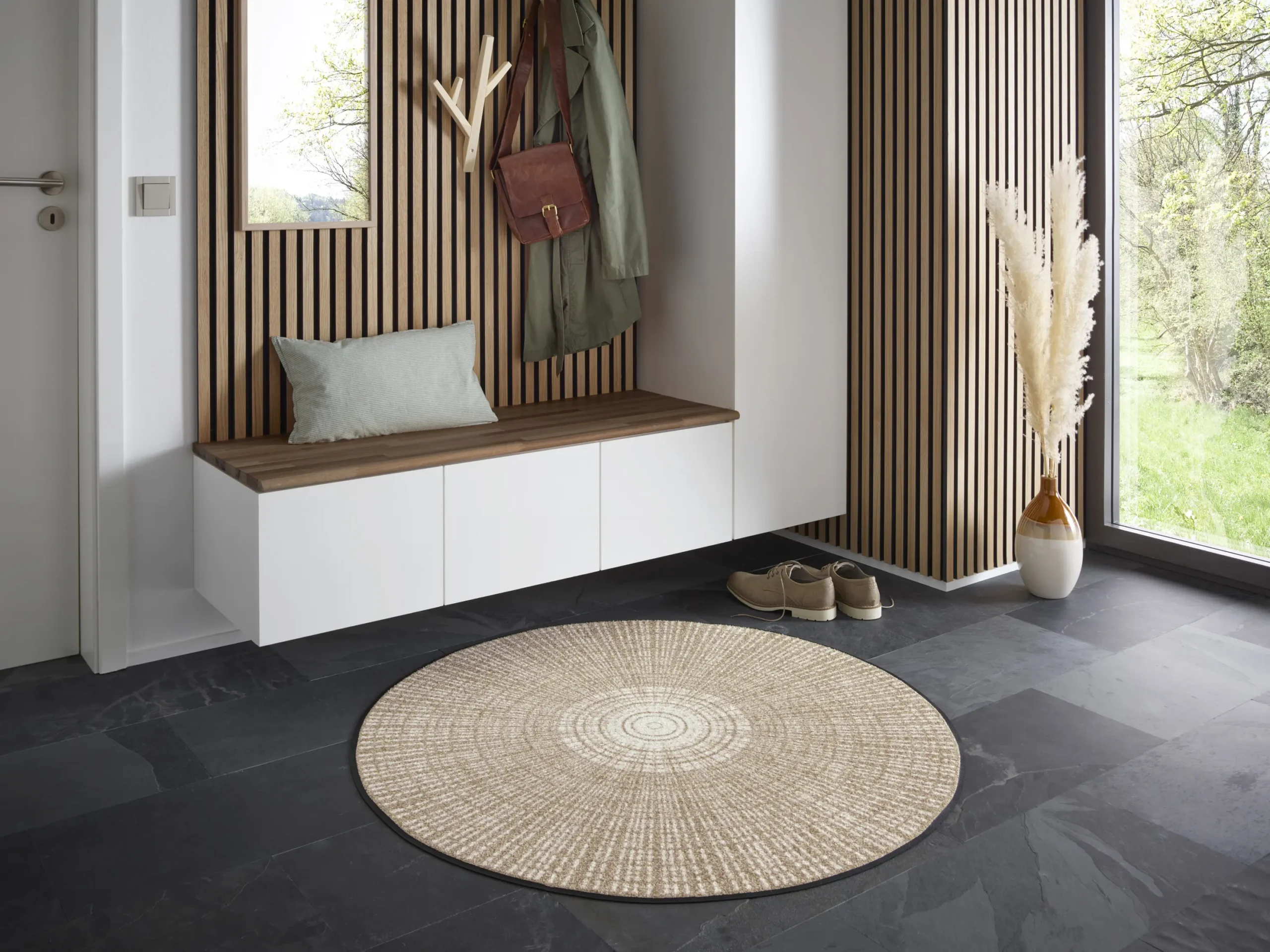 Dekoratīvais paklājiņš Sand Weave - Image 5