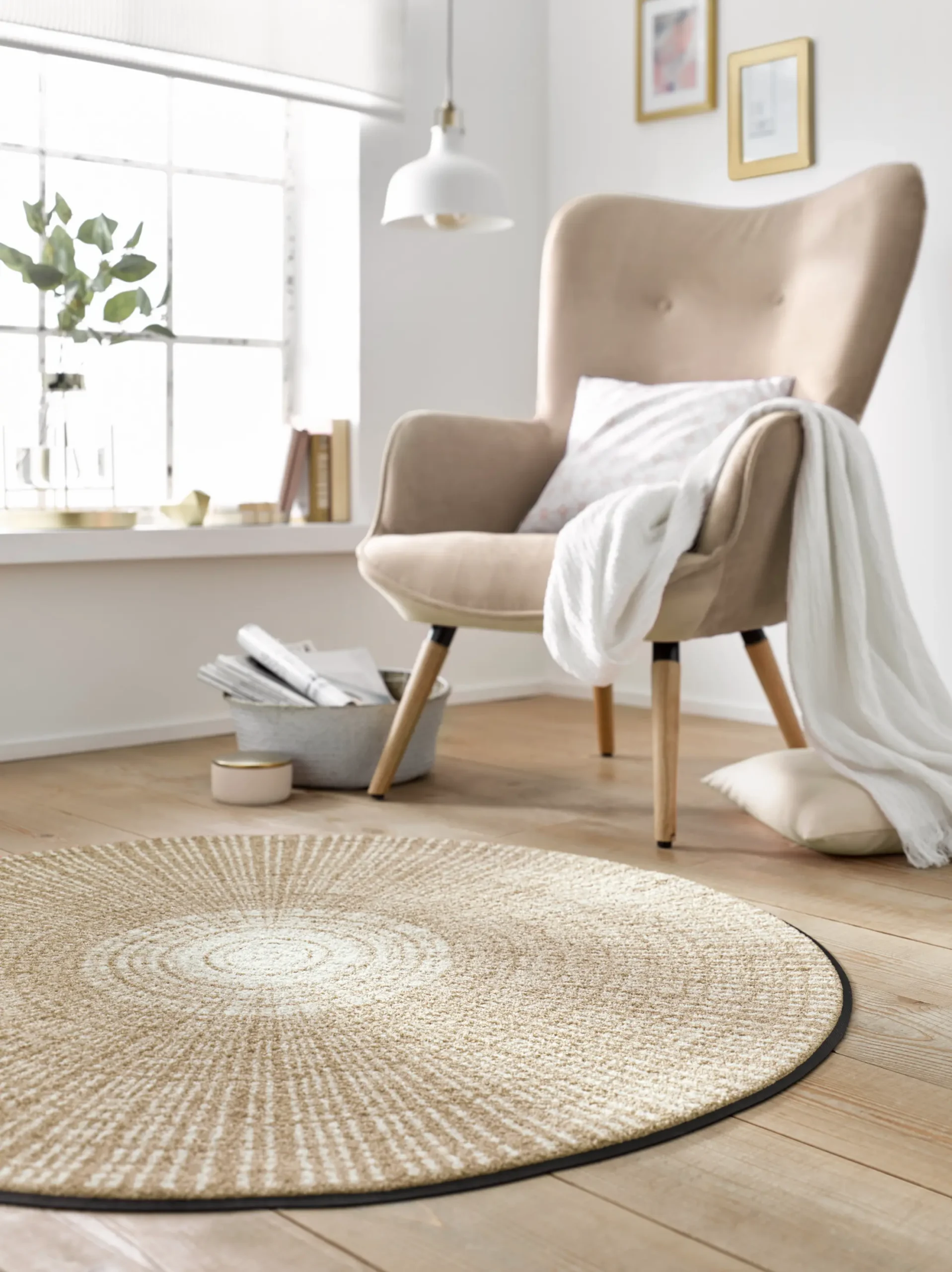 Dekoratīvais paklājiņš Sand Weave - Image 4