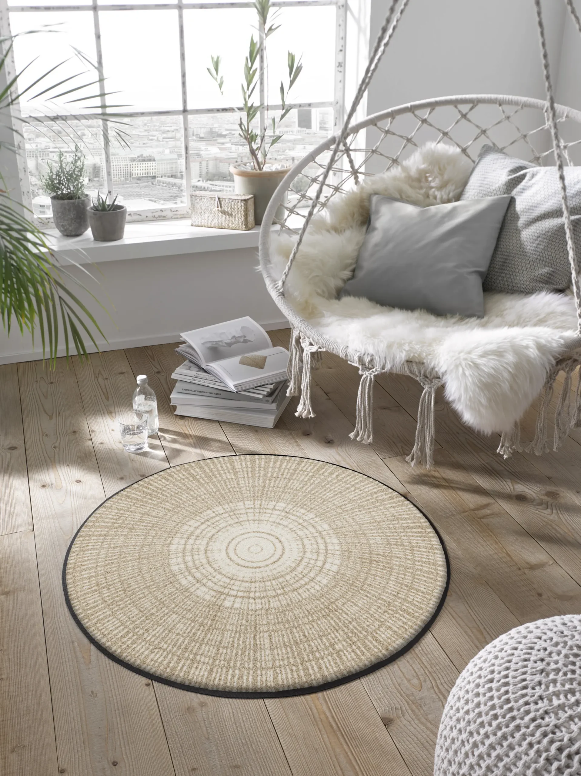 Dekoratīvais paklājiņš Sand Weave - Image 3