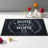 Durvju paklājiņš Chalky Home - Thumbnail Image 5