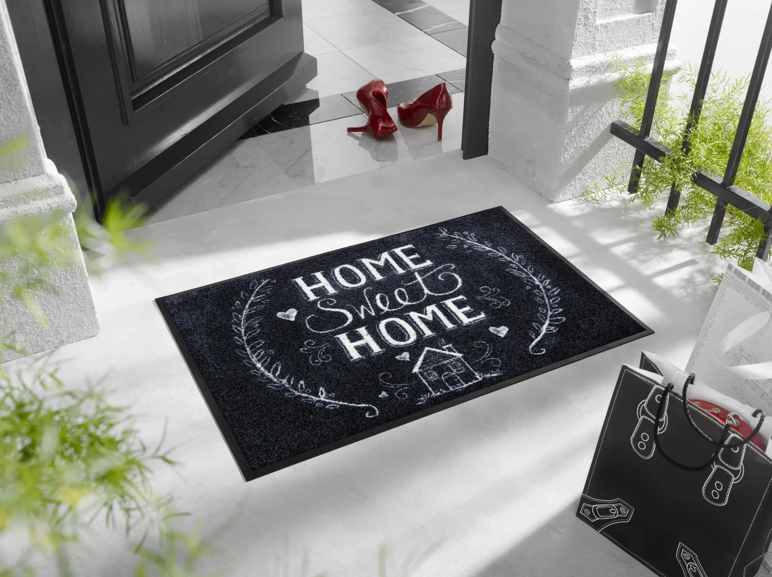 Durvju paklājiņš Chalky Home - Image 3