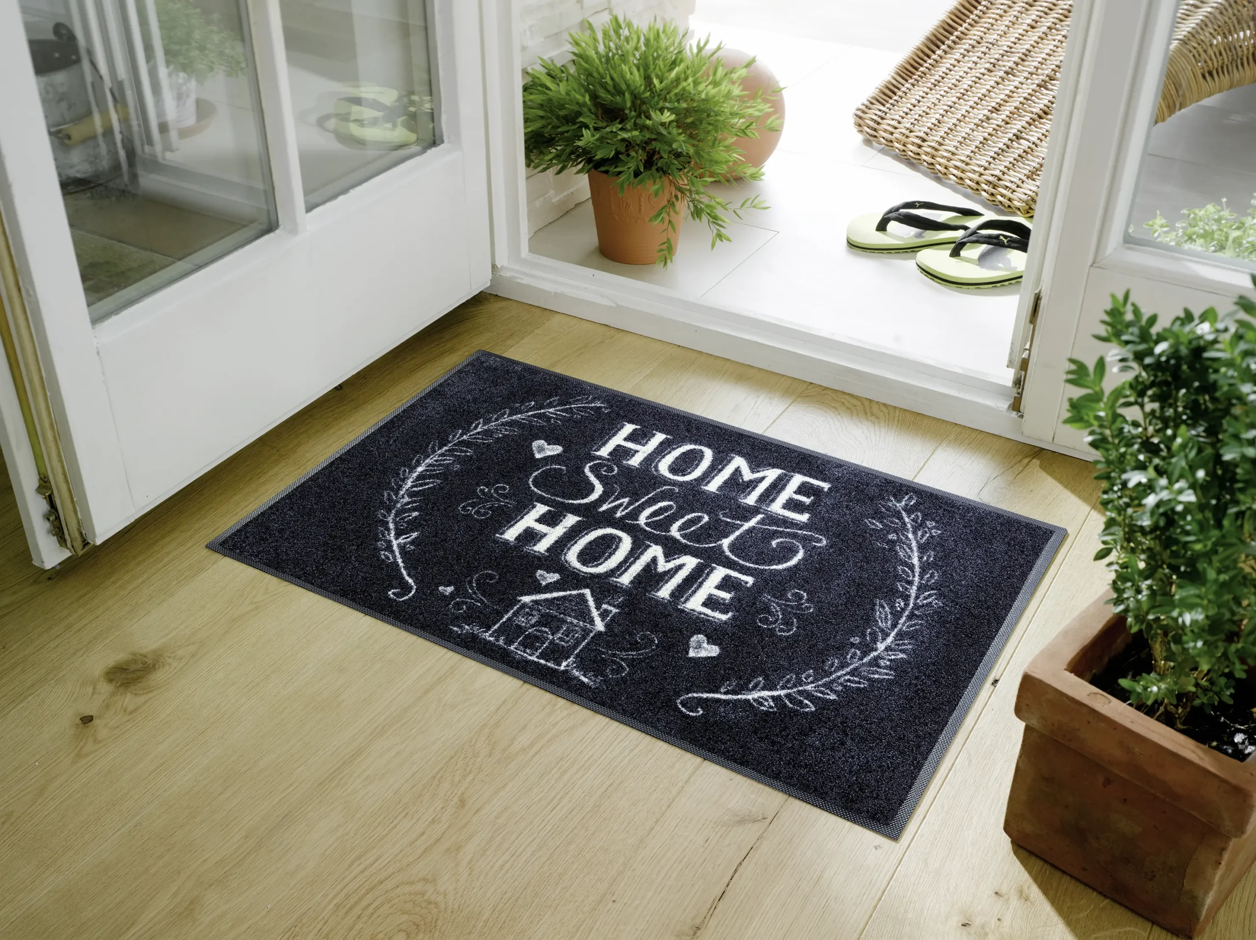 Durvju paklājiņš Chalky Home - Image 4