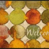 Durvju paklājiņš Charming Path - Thumbnail Image 1