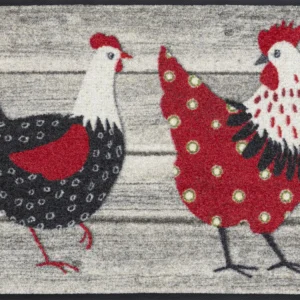 Durvju paklājiņš Chicken Farm