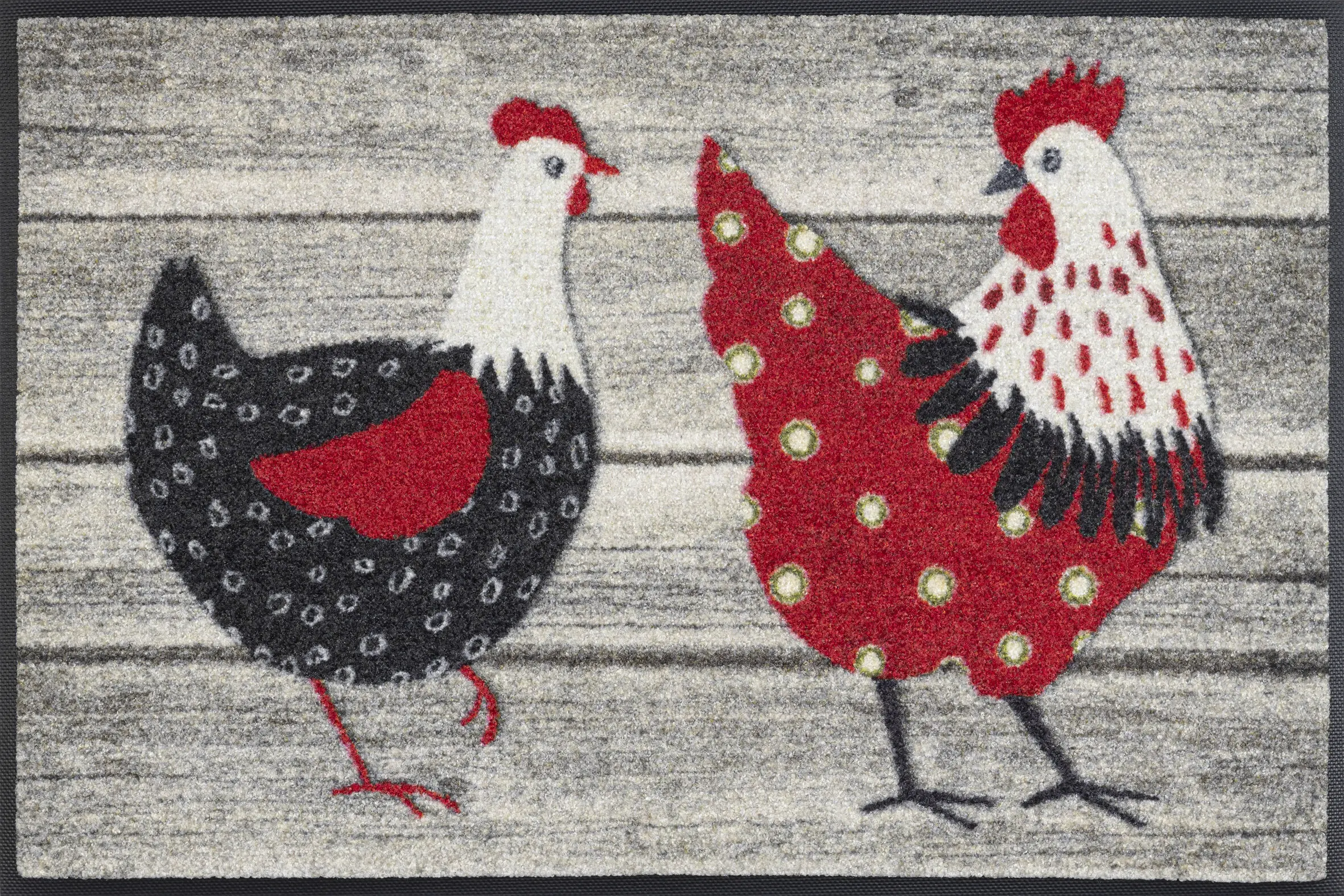 Durvju paklājiņš Chicken Farm - Image 1