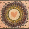 Durvju paklājiņš Circle of Love - Thumbnail Image 1