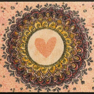 Durvju paklājiņš Circle of Love