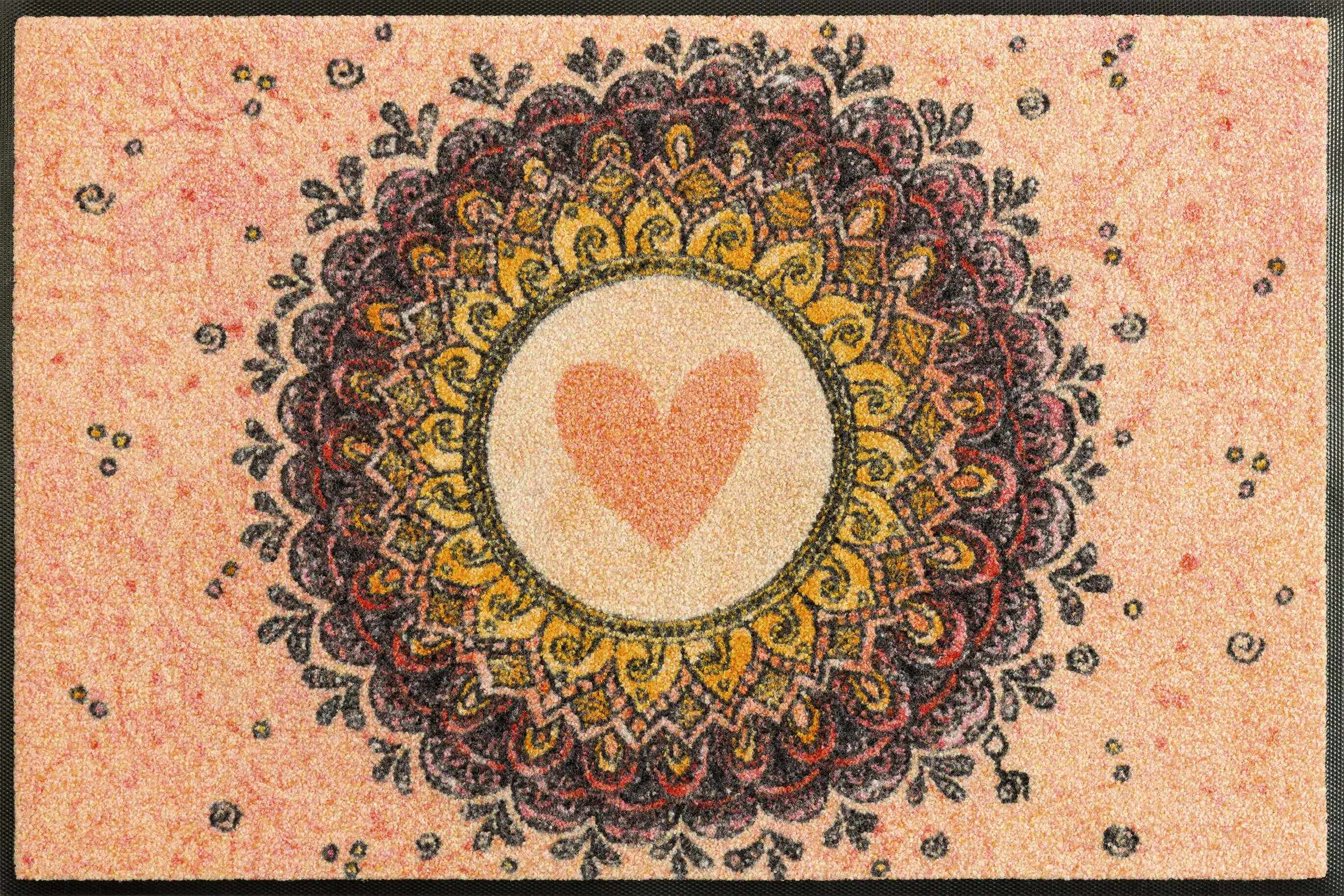 Durvju paklājiņš Circle of Love - Image 1